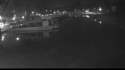 Přístav Veselí nad Moravou na Baťově kanále