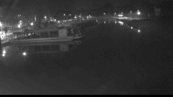 Přístav Veselí nad Moravou na Baťově kanále