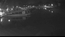 Přístav Veselí nad Moravou na Baťově kanále