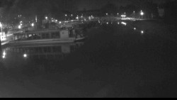 Přístav Veselí nad Moravou na Baťově kanále