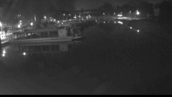 Přístav Veselí nad Moravou na Baťově kanále