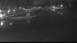 Přístav Veselí nad Moravou na Baťově kanále