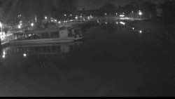 Přístav Veselí nad Moravou na Baťově kanále