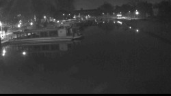 Přístav Veselí nad Moravou na Baťově kanále