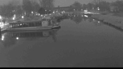 Přístav Veselí nad Moravou na Baťově kanále