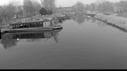 Přístav Veselí nad Moravou na Baťově kanále