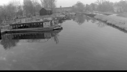 Přístav Veselí nad Moravou na Baťově kanále