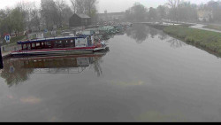 Přístav Veselí nad Moravou na Baťově kanále