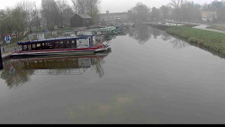 Přístav Veselí nad Moravou na Baťově kanále