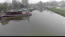 Přístav Veselí nad Moravou na Baťově kanále