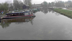 Přístav Veselí nad Moravou na Baťově kanále