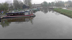 Přístav Veselí nad Moravou na Baťově kanále