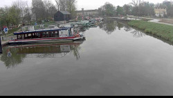 Přístav Veselí nad Moravou na Baťově kanále