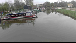 Přístav Veselí nad Moravou na Baťově kanále