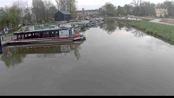 Přístav Veselí nad Moravou na Baťově kanále