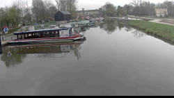 Přístav Veselí nad Moravou na Baťově kanále