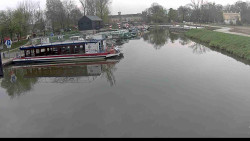 Přístav Veselí nad Moravou na Baťově kanále