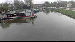 Přístav Veselí nad Moravou na Baťově kanále