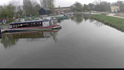 Přístav Veselí nad Moravou na Baťově kanále