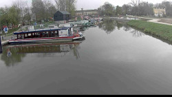 Přístav Veselí nad Moravou na Baťově kanále