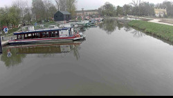 Přístav Veselí nad Moravou na Baťově kanále