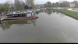 Přístav Veselí nad Moravou na Baťově kanále