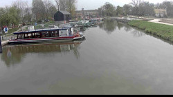 Přístav Veselí nad Moravou na Baťově kanále