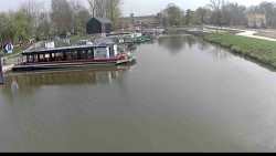 Přístav Veselí nad Moravou na Baťově kanále