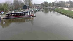 Přístav Veselí nad Moravou na Baťově kanále