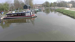 Přístav Veselí nad Moravou na Baťově kanále