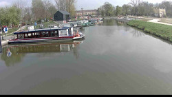 Přístav Veselí nad Moravou na Baťově kanále