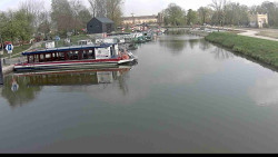 Přístav Veselí nad Moravou na Baťově kanále