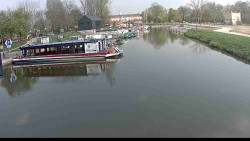 Přístav Veselí nad Moravou na Baťově kanále