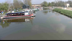 Přístav Veselí nad Moravou na Baťově kanále