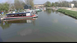 Přístav Veselí nad Moravou na Baťově kanále