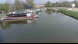 Přístav Veselí nad Moravou na Baťově kanále