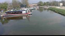 Přístav Veselí nad Moravou na Baťově kanále