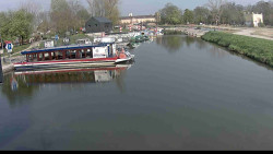 Přístav Veselí nad Moravou na Baťově kanále