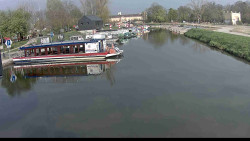 Přístav Veselí nad Moravou na Baťově kanále