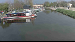 Přístav Veselí nad Moravou na Baťově kanále