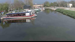 Přístav Veselí nad Moravou na Baťově kanále