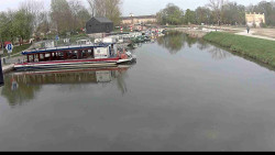 Přístav Veselí nad Moravou na Baťově kanále