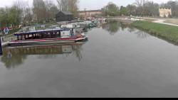 Přístav Veselí nad Moravou na Baťově kanále