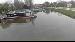 Přístav Veselí nad Moravou na Baťově kanále