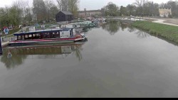 Přístav Veselí nad Moravou na Baťově kanále