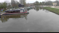 Přístav Veselí nad Moravou na Baťově kanále