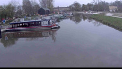 Přístav Veselí nad Moravou na Baťově kanále