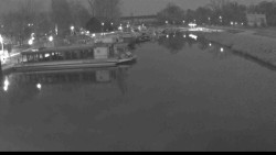 Přístav Veselí nad Moravou na Baťově kanále