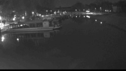 Přístav Veselí nad Moravou na Baťově kanále