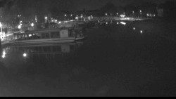 Přístav Veselí nad Moravou na Baťově kanále